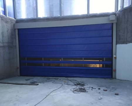 靈石電子產(chǎn)業(yè)園，快速堆積門